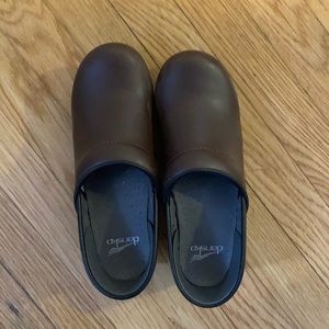 Dansko Clogs Brown